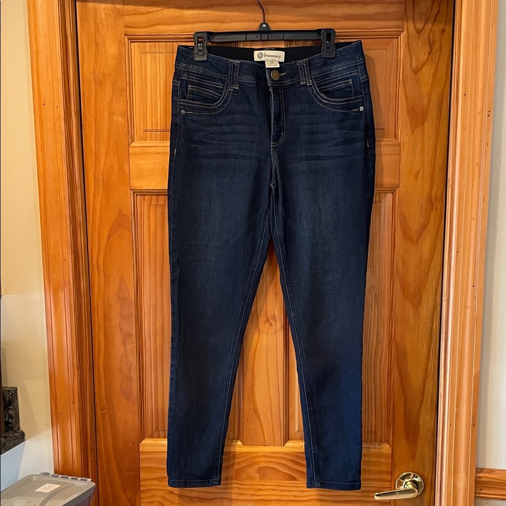 Democracy Women's Dark Indigo Skinny Jeans